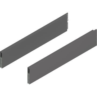 MERIVOBOX Boxcap ZL4.500S.E stanga-dreapta, gri