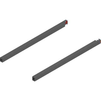 Lonjeron MERIVOBOX ZR4.4000RS.E stanga-dreapta MP, 400mm, gri