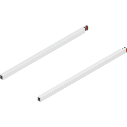 Lonjeron MERIVOBOX ZR4.4500RS.E stanga-dreapta MP, 450 mm, alb