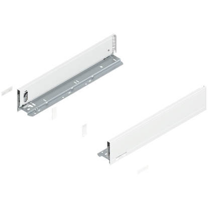 Laterala sertar LEGRABOX 770M4502S stanga+dreapta, alb