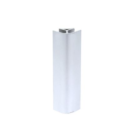 Coltar din plastic cu folie aluminiu la 90 grade pentru plinta H100 (2 buc)