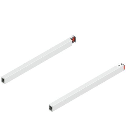 Lonjeron MERIVOBOX ZR4.300RS.E stanga-dreapta, 300 mm, alb