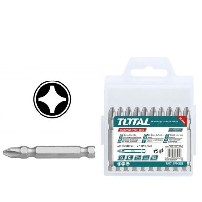 Set bit - PH2/ 50mm, 10 buc/set (INDUSTRIAL)