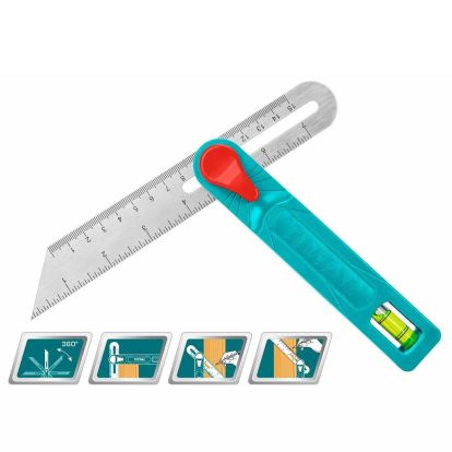 Echer reglabil din otel inoxidabil, 150mm