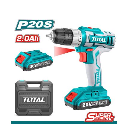 Masina de gaurit cu acumulator 20V-2.0Ah Li-Ion (2 acumulatori) (INDUSTRIAL)