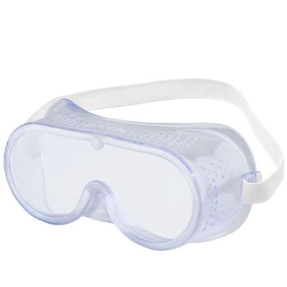 Ochelari protectie rama PVC, lentile policarbonat rezistent