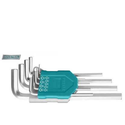 Set 9 chei imbus hexagonale, cap bila - 1.5-10mm, Cr-V (INDUSTRIAL)