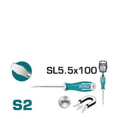 Surubelnita dreapta 5.5mm - 100mm - S2 (INDUSTRIAL)