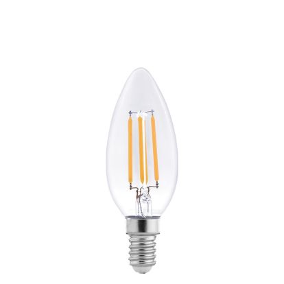 BEC LED SAMSUNG FILAMENT FLACARA 6W C35 E14 2700K