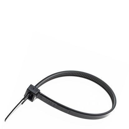 COLIER PLASTIC 200 x 2,5MM NEGRU