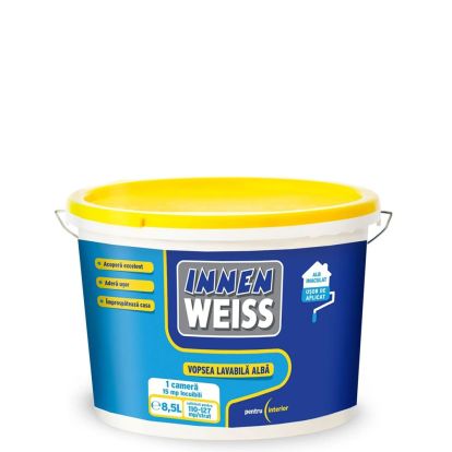 VOPSEA LAVABILA INNENWEISS 8.5L, ALBA