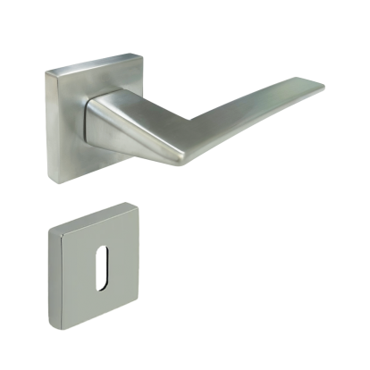 Maner de usa CEBI SEA inox cu rozeta patrata pentru cheie