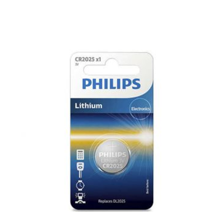Baterii Philips Lithium 3.0V (20.0 x 2.5)