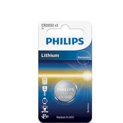 Baterii Philips Lithium 3.0V (20.0 x 3.2)