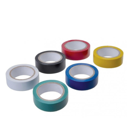 BANDA IZOLATOARE 0.15X19MM 20M/ROLA NEAGRA