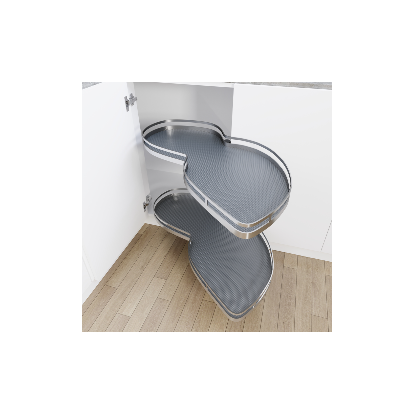 Cos de colt dublu Konig Edge, amortizare dreapta