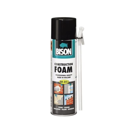 SPUMA POLIURETANICA BISON 500 ML