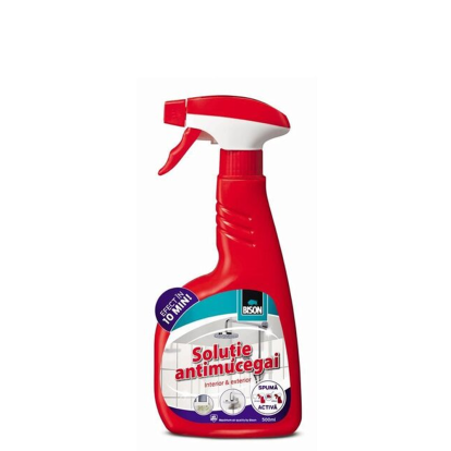SOLUTIE ANTIMUCEGAI PULVERIZATOR BISON 500 ML