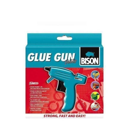 PISTOL LIPIT LA CALD BISON GLUE GUN HOBBY