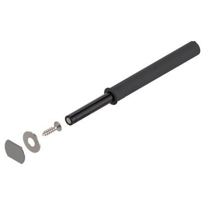 Set TIP-ON pentru usi 956A1004, cu magnet, versiune lunga, negru