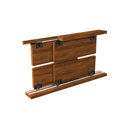 Sistem de glisare STS15/SKM15 pentru 2 usi