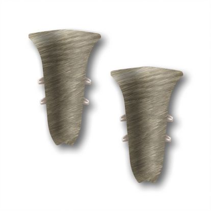 COLTAR INTERIOR PLINTA PVC STEJAR MOCCA KN5208, 2 BUC/SET