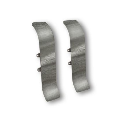 IMBINARE PLINTA PVC STEJAR CENUSIU KN5210, 2 BUC/SET