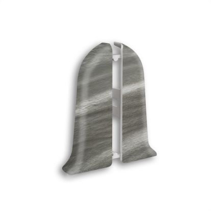 TERMINATII PLINTA PVC STEJAR CENUSIU KN5210 ST-DR 2, BUC/SET