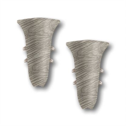 COLTAR INTERIOR PLINTA PVC STEJAR LATTE KN5229, 2 BUC/SET