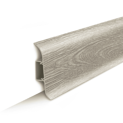 PLINTA PVC 55 MM STEJAR LATTE KN5229 2.20 M/BUC