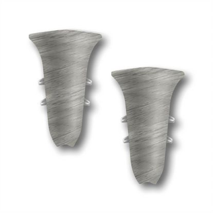 COLTAR INTERIOR PLINTA PVC FRASIN GRI KN5253, 2 BUC/SET