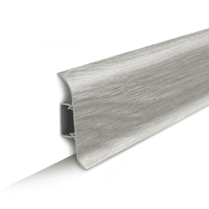 PLINTA PVC FRASIN GRI KN5253, 2.20 M X 55 MM