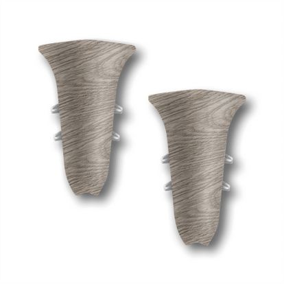 COLTAR INTERIOR PLINTA PVC STEJAR PELENA KN5415, 2 BUC/SET