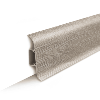 PLINTA PVC 55 MM STEJAR PELENA KN5415, 2.20 M/BUC