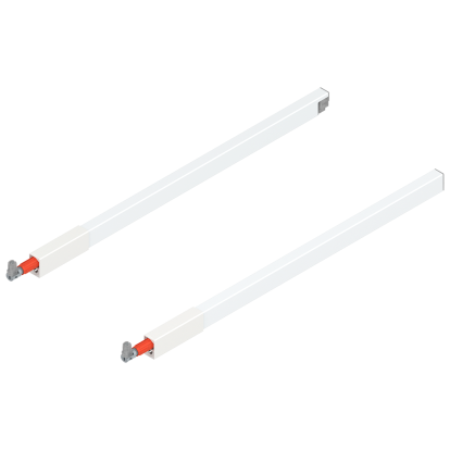 Lonjeron TANDEMBOX Antaro extragere front inalt stanga-dreapta ZRG.437, alb