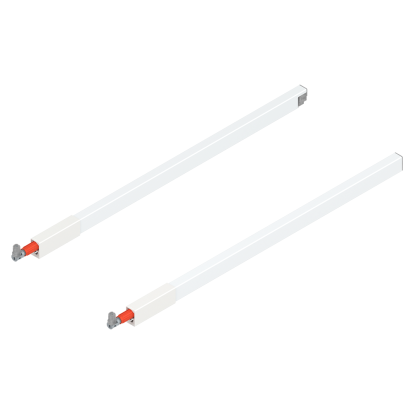 Lonjeron extragere front inalt TANDEMBOX Antaro ZRG.487 stanga-dreapta, alb