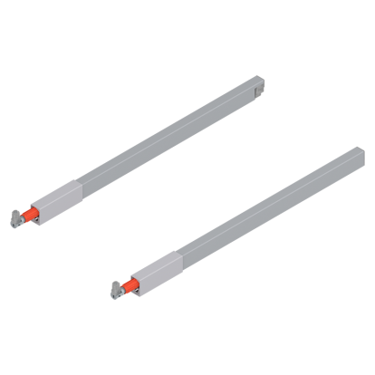 Lonjeron extragere front inalt TANDEMBOX Antaro ZRG.387 stanga-dreapta, gri