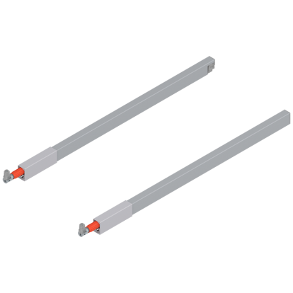 Lonjeron extragere front inalt TANDEMBOX Antaro ZRG.437 stanga-dreapta, gri