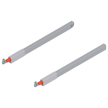 Lonjeron extragere front inalt TANDEMBOX Antaro ZRG.337 stanga-dreapta, gri