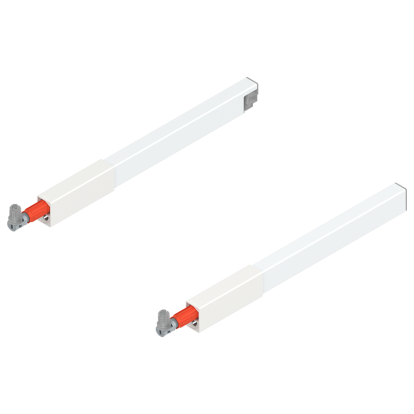 Lonjeron extragere front inalt TANDEMBOX Antaro ZRG.237 stanga-dreapta, alb