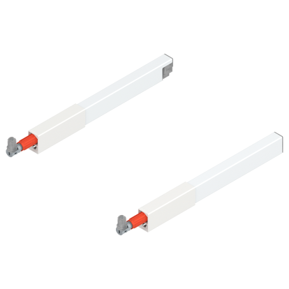 Lonjeron TANDEMBOX Antaro extragere front inalt stanga-dreapta ZRG.207, alb