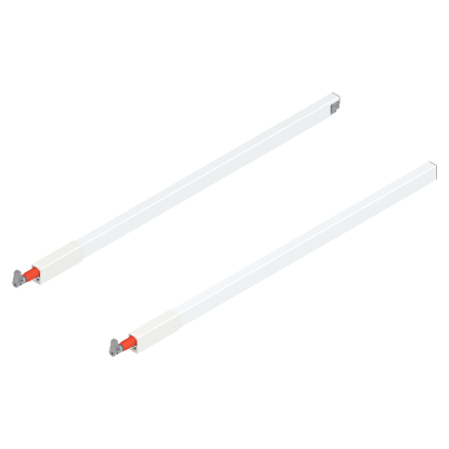 Lonjeron TANDEMBOX Antaro extragere front inalt stanga-dreapta ZRG.537, alb