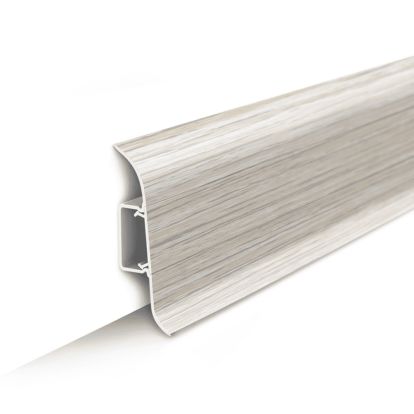 PLINTA PVC FRASIN ALB KN5252 2.20 M X 55 MM