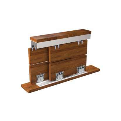 Sistem de glisare STS85D cu reglaj pentru 2 usi