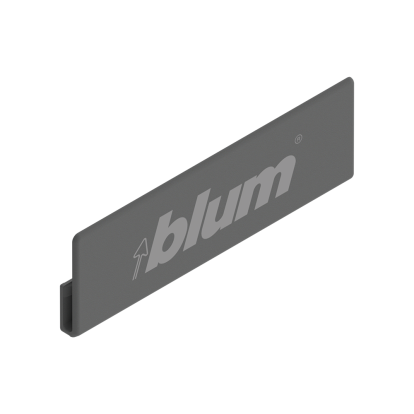 Capac acoperire exterior MERIVOBOX inscriptionat ABD.1000.BLABD, gri