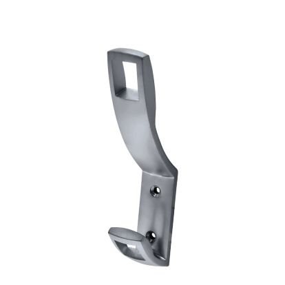 Cuier din zamac Flamingo 39623.04, crom (4 buc)
