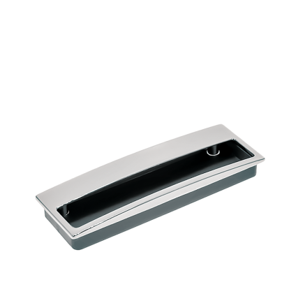 Maner ingropat din plastic Neff 96 mm, crom