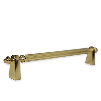 Maner din zamac Cebi Braun 320 mm, auriu lucios