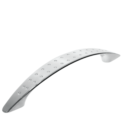 Maner din zamac Farand 96 mm, crom (15 buc)