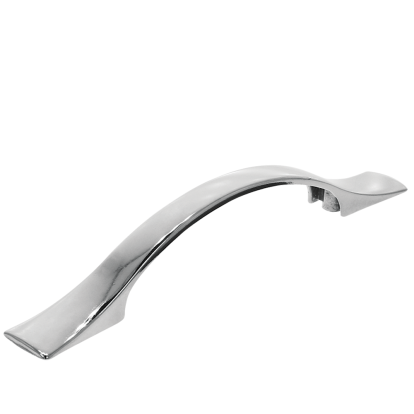 Maner din zamac Ferdin 96 mm, crom (15 buc)